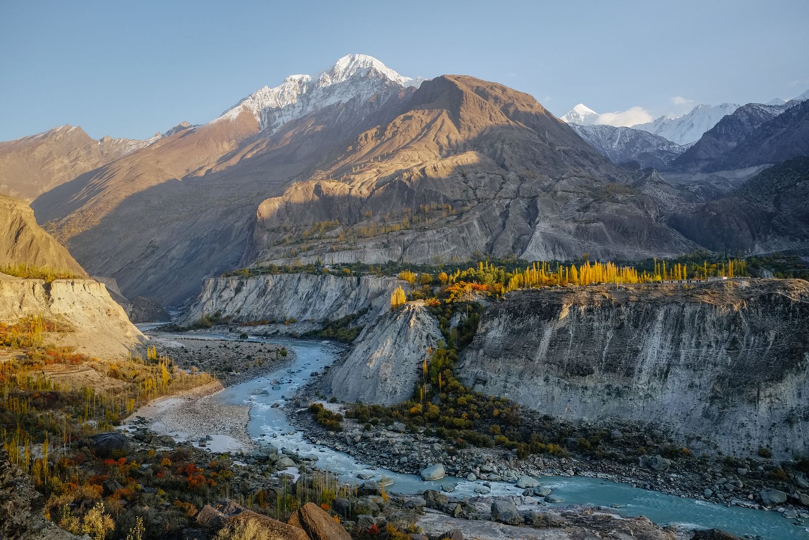 Recorriendo el valle de Hunza en Pakistan: el valle de la eterna juventud