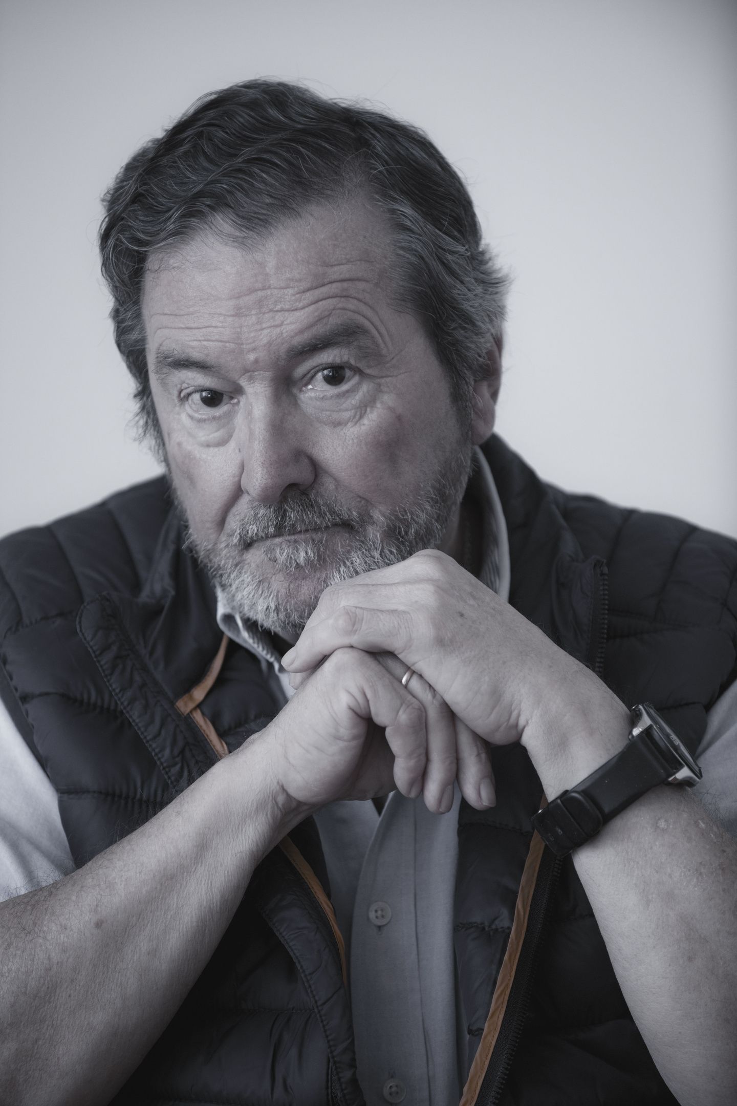 J.J. Benítez regresa con 'Están aquí', un libro sobre secretos militares y ovnis. Foto: Europa Press.