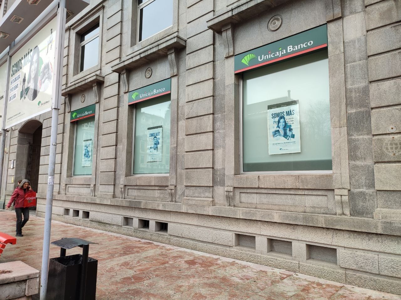 Pago de las pensiones y paga extra en noviembre de 2025: ¿qué día se cobra la pensión en Unicaja?. Foto: europapress