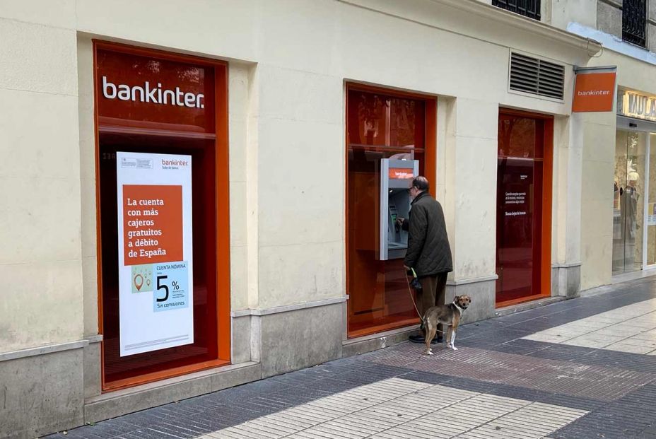 Bankinter ingresará la pensión el 22 de junio. 