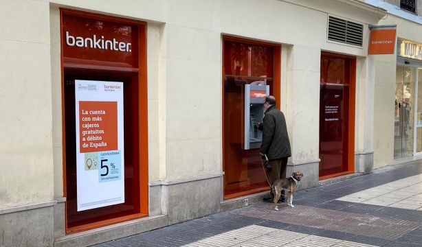 Bankinter ingresará la pensión el 22 de junio. 