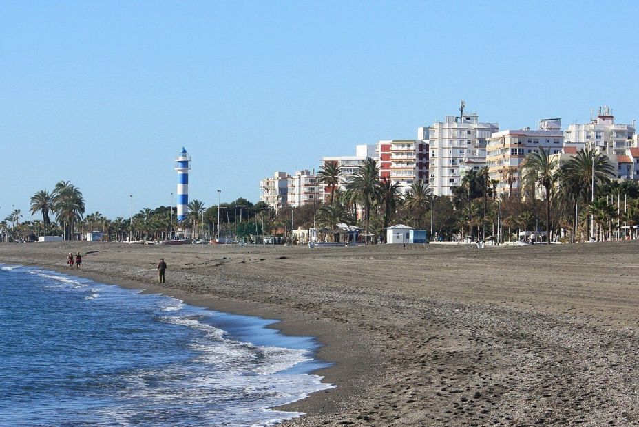 Torre del Mar, the beach (cropped)