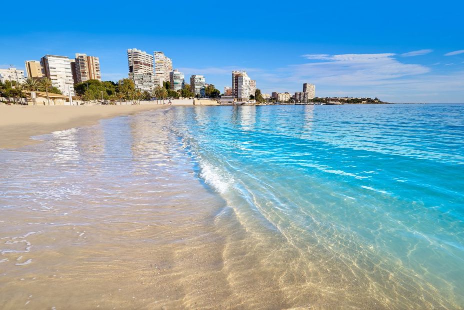 bigstock Albufereta beach of Alicante i 279525841