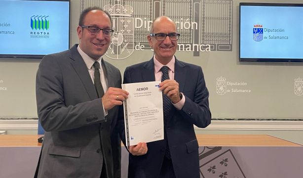La Diputación de Salamanca, reconocida por AENOR como Organización Comprometida con los mayores (Diputación de Salamanca)