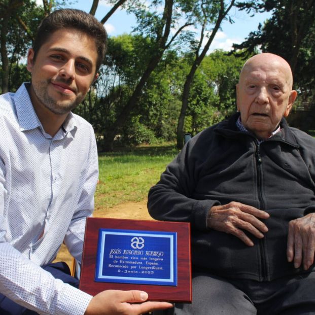 jesus redondo hombre mas longevo españa jesus redondo hombre mas longevo españa