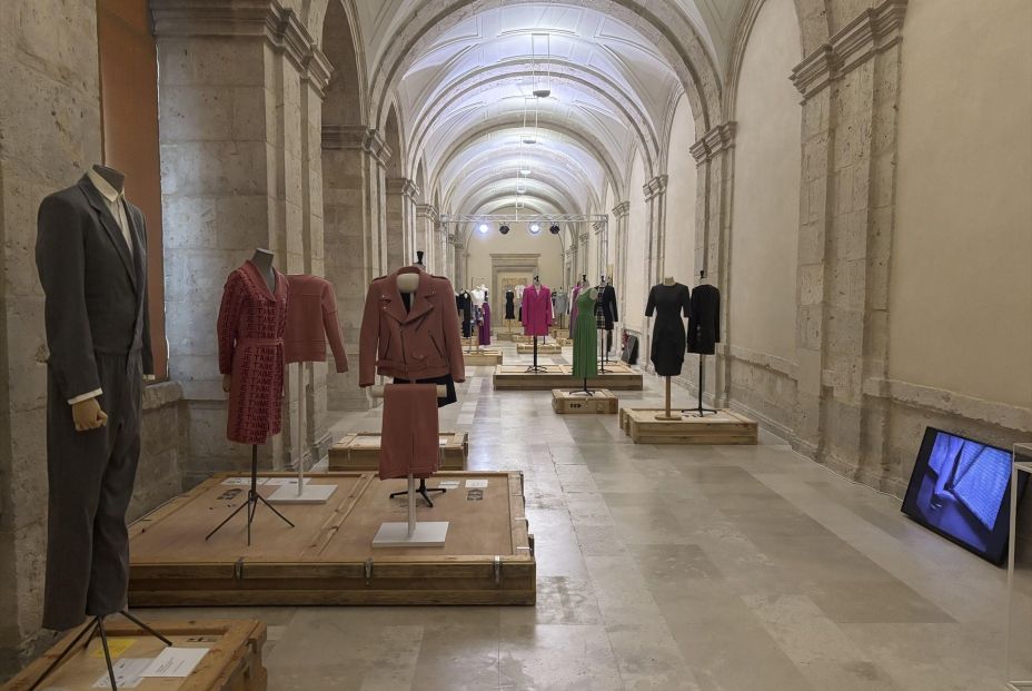 Patio Herreriano acoge hasta el 11 de enero la muestra 'David Delfín, en tránsito' que acompaña el documental en Seminci. Fuente:EuropaPress.