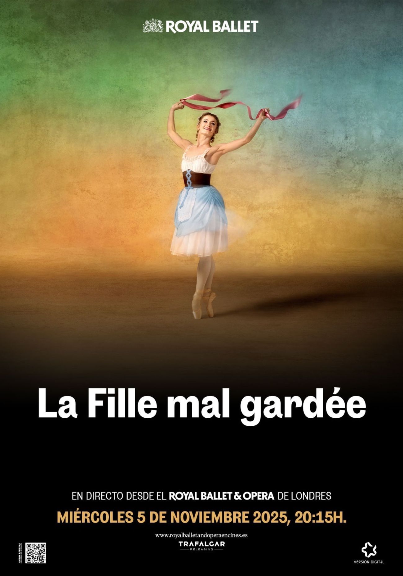 'La Fille mal gardée' del Royal Ballet llega este miércoles a estos cines de Madrid. Fuente: EuropaPress.