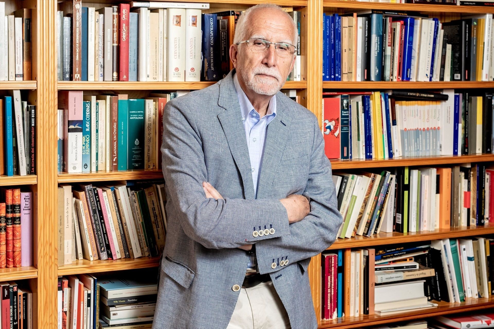 Luis Mateo Díez nos sumerge en una ciudad sin ley en 'El vigía de las esquinas'. Fuente: Europa Press.