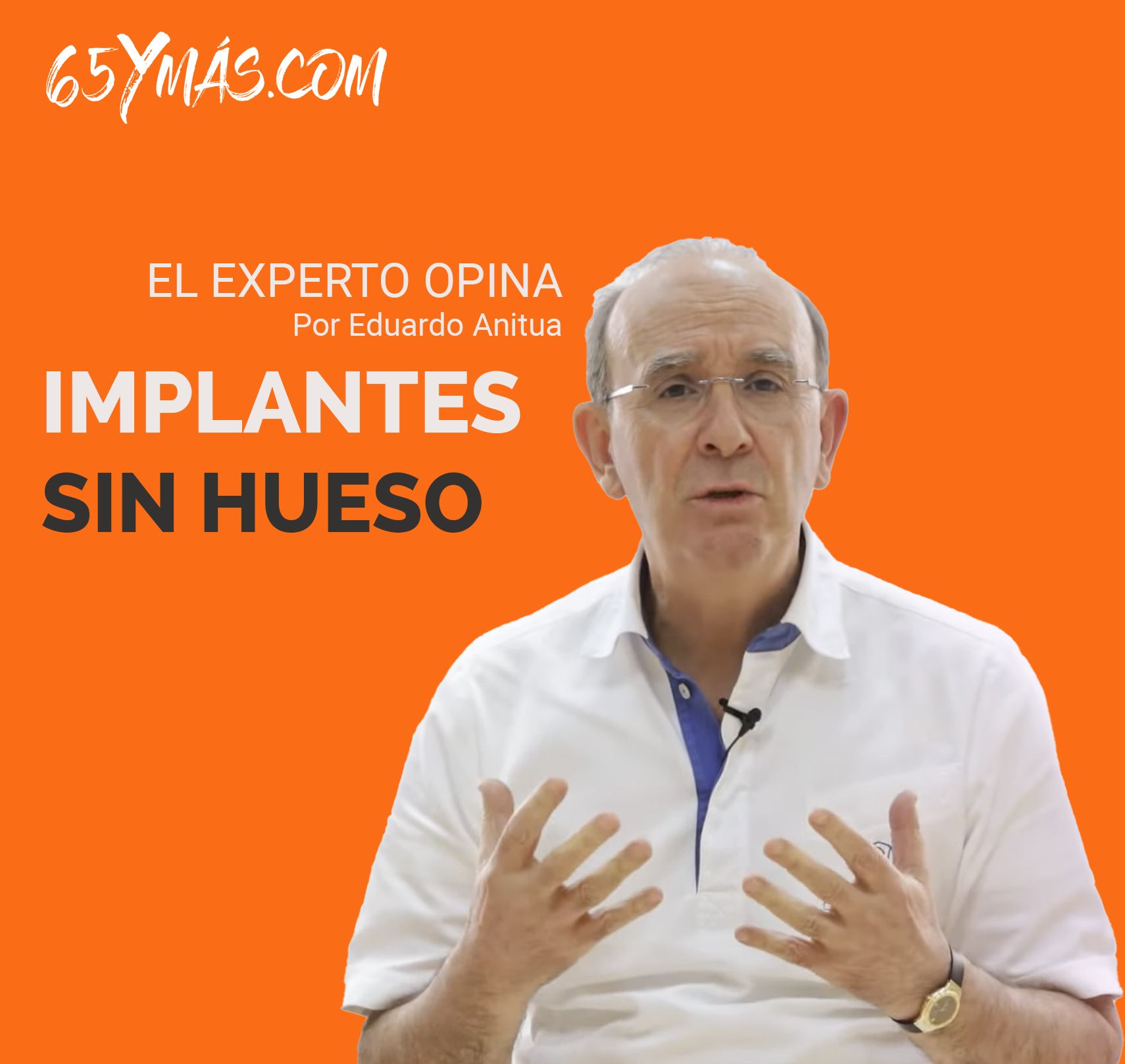 'El experto opina': Implantes dentales sin hueso, ¿qué soluciones hay?
