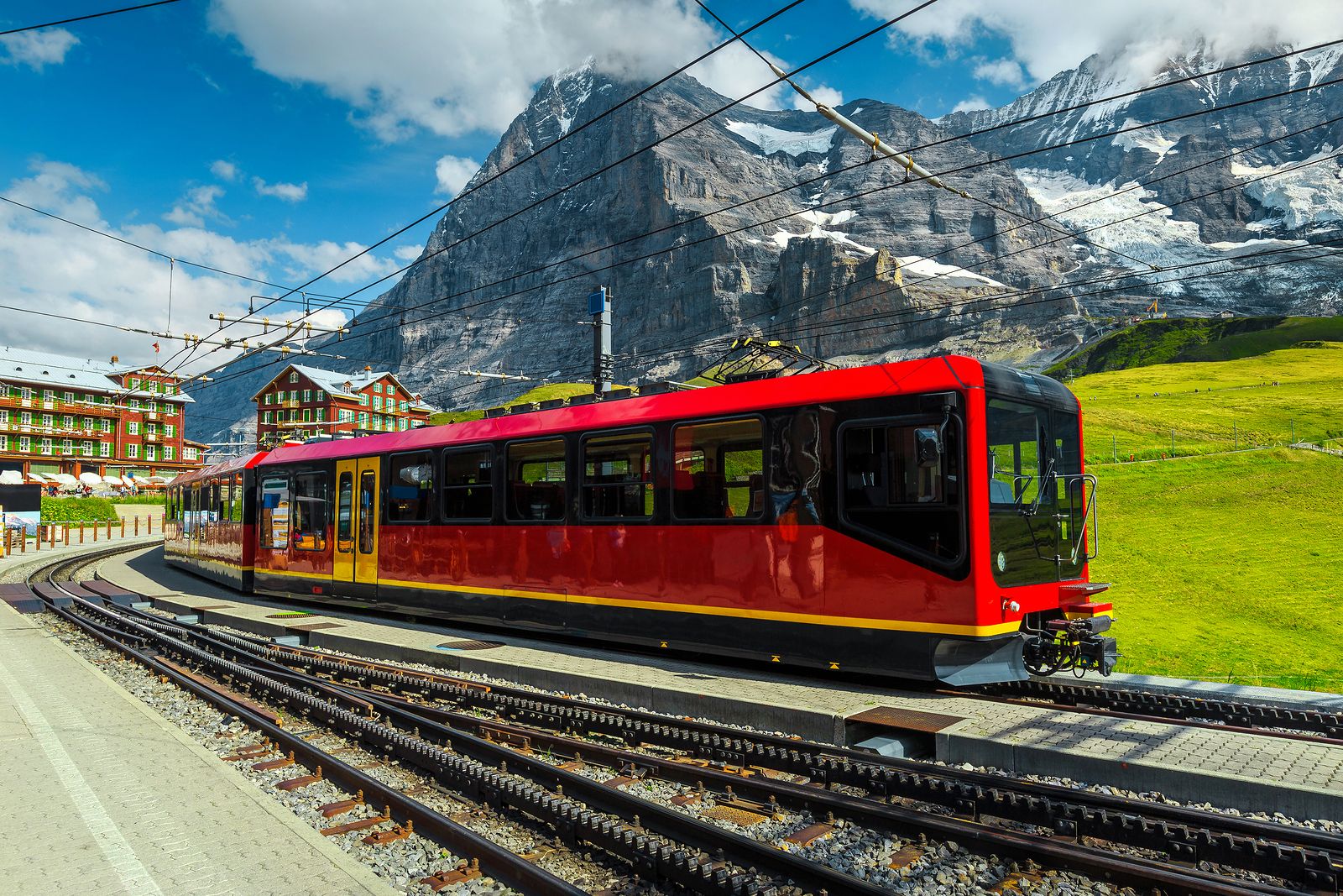 Rutas para conocer todos los rincones de Suiza a vista de tren