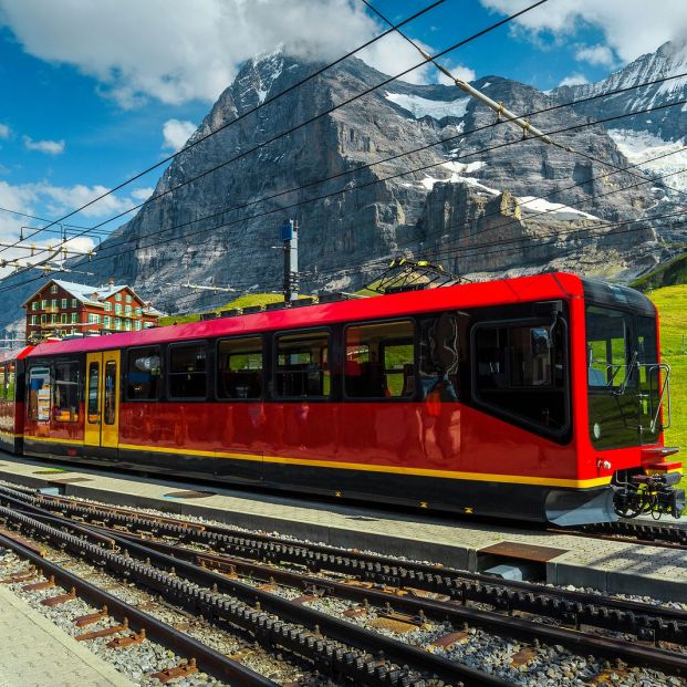 Rutas para conocer todos los rincones de Suiza a vista de tren