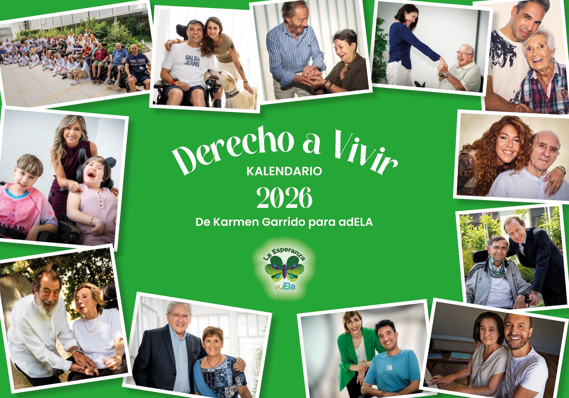 Karmen Garrido presenta el 'Kalendario Derecho a Vivir 2026' Karmen Garrido presenta el 'Kalendario Derecho a Vivir 2026'