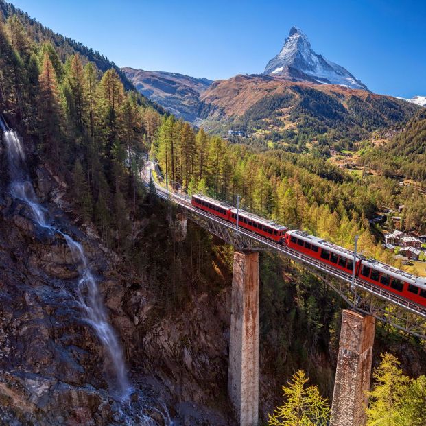 Rutas para conocer todos los rincones de Suiza a vista de tren