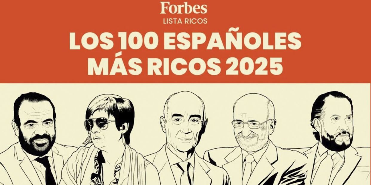 Lista Forbes de los 100 españoles más ricos: Del Pino y Roig recortan distancias con los Ortega Lista Forbes de los 100 españoles más ricos: Del Pino y Roig recortan distancias con los Ortega