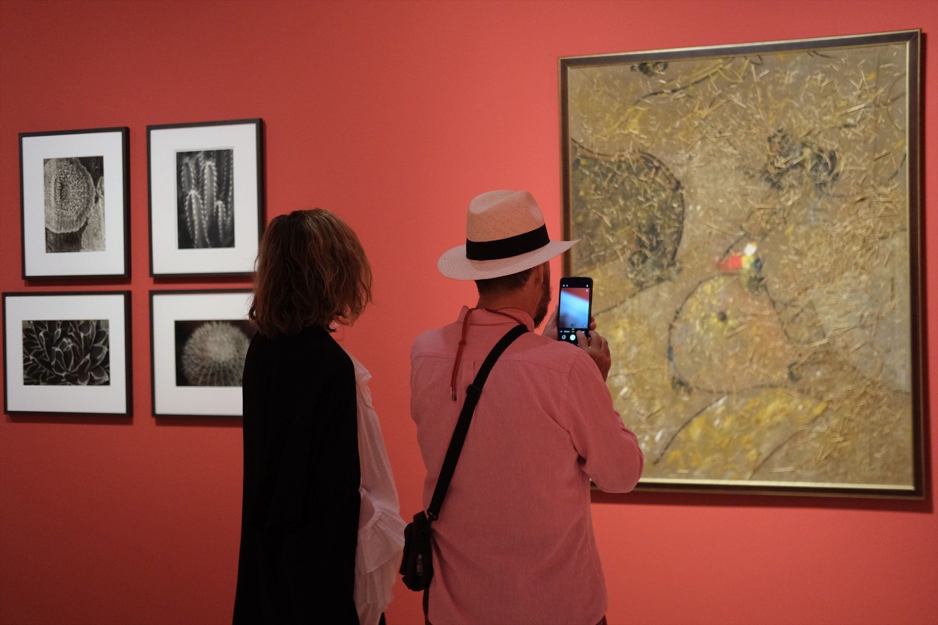 John Akomfrah lleva al Thyssen su obra más ambiciosa: 'Escuchando toda la noche la lluvia'. Foto: Europa Press.