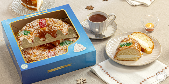 roscon nata. Foto: Mercadona. roscon nata. Foto: Mercadona.