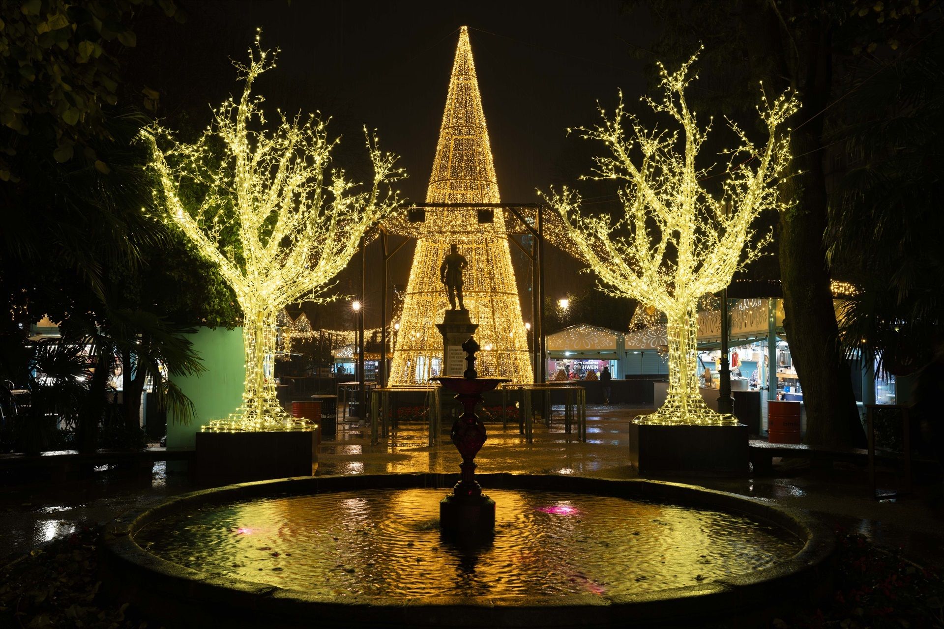 Ya hay fecha para el encendido de las luces de Navidad de Vigo