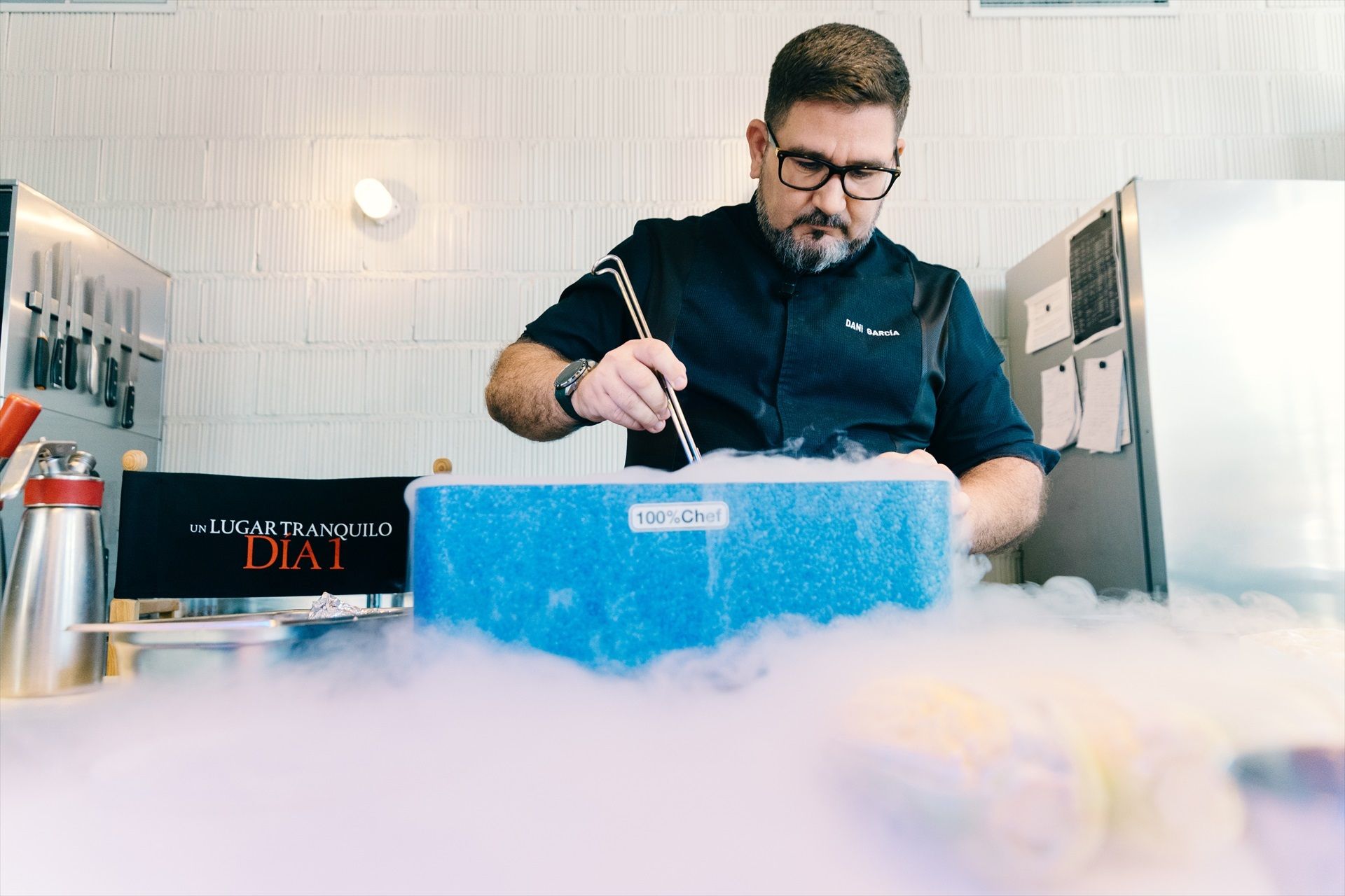 Dani García tiene la receta perfecta para el otoño alcachofas con garbanzos y morcilla