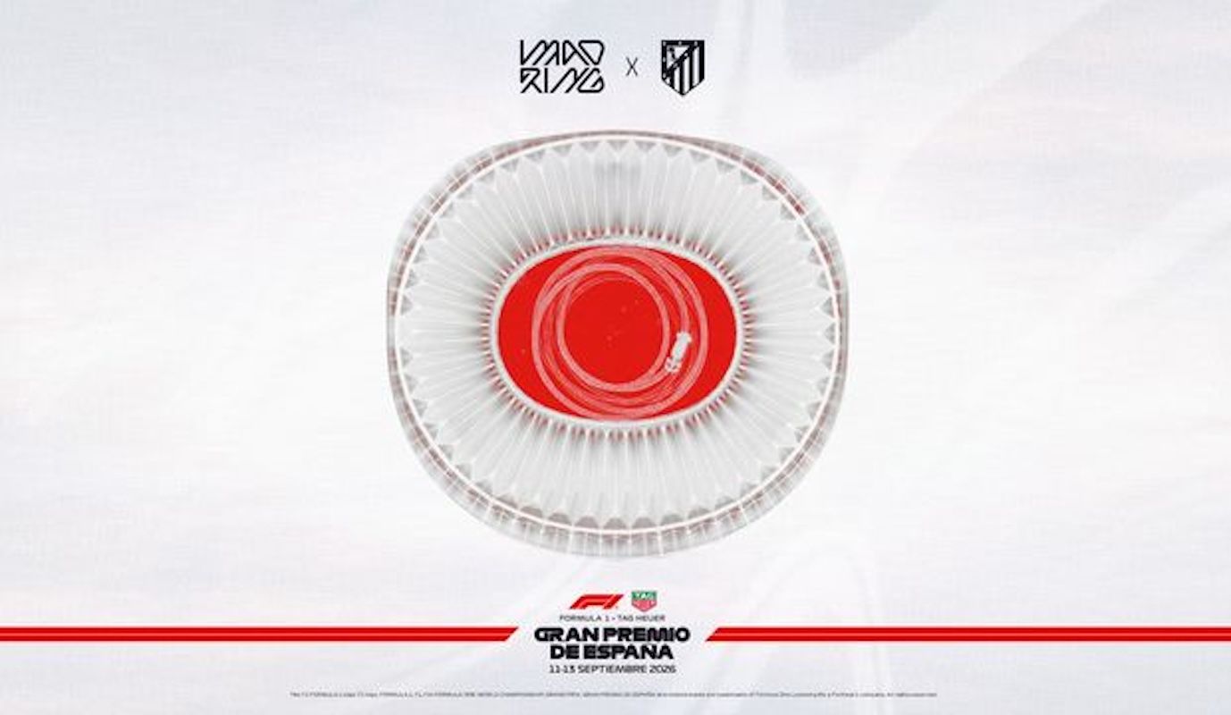 El Riyadh Air Metropolitano será 'Local Event Supporter' del Gran Premio de España de Fórmula 1