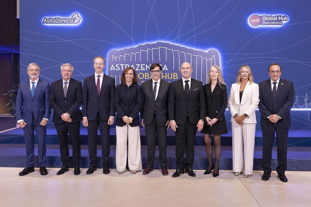 AstraZeneca inaugura el Global Hub de Barcelona