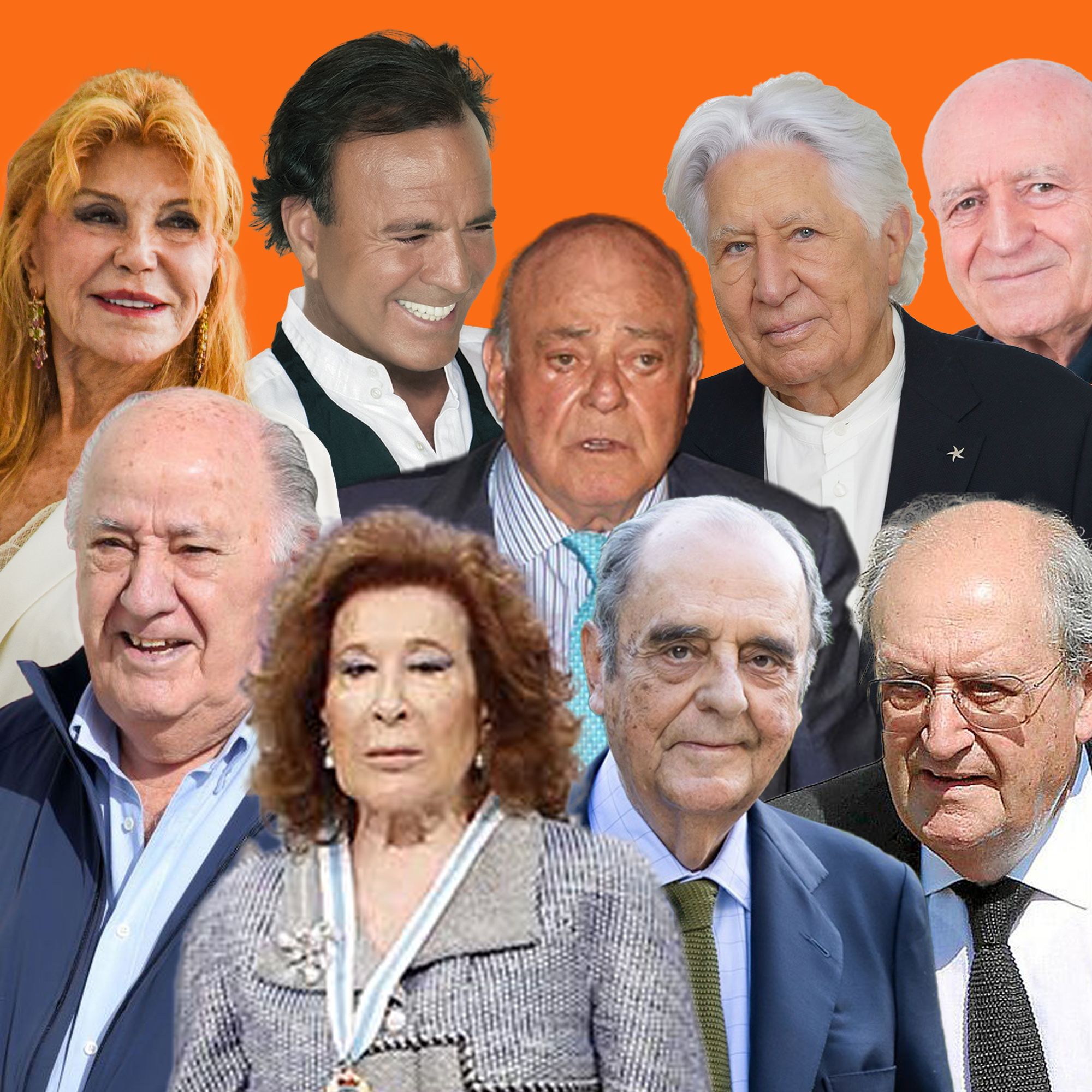 Más de la mitad de la riqueza de España, en manos de 28 octogenarios