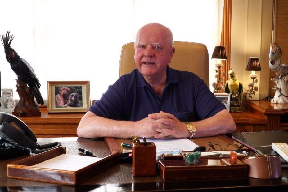 El presidente de Loro Parque, Wolfgang Kiessling. Fuente: EuropaPress. El presidente de Loro Parque, Wolfgang Kiessling. Fuente: EuropaPress.