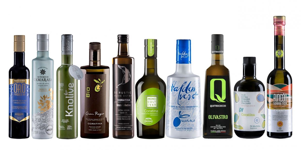 aceites oliva virgen extra