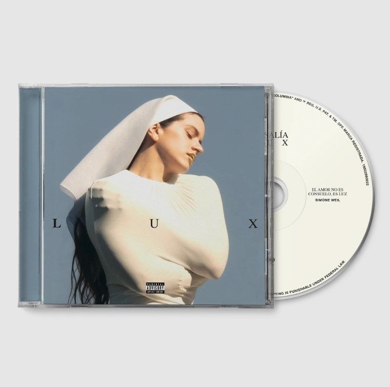 Se filtra en redes sociales el nuevo disco de Rosalía, 'Lux', a pocos días de su publicación oficial