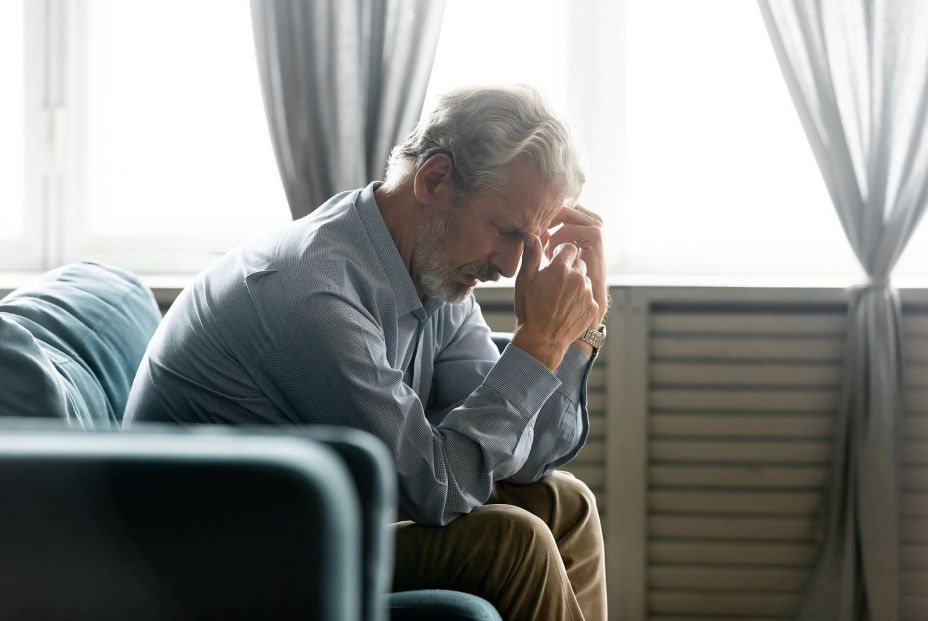 La mala salud a los 50 eleva el riesgo de demencia en la vejez. (Bigstock)