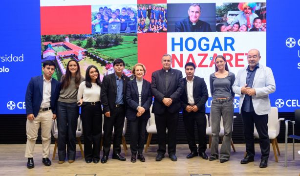 El Hogar Nazaret, una "casa de rescate" que ha salvado a más de 2.500 niños en el Amazonas peruano