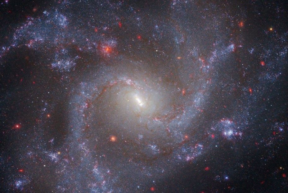 EuropaPress 6634821 nueva teoria propone multiples singularidades espacio lugar materia oscura