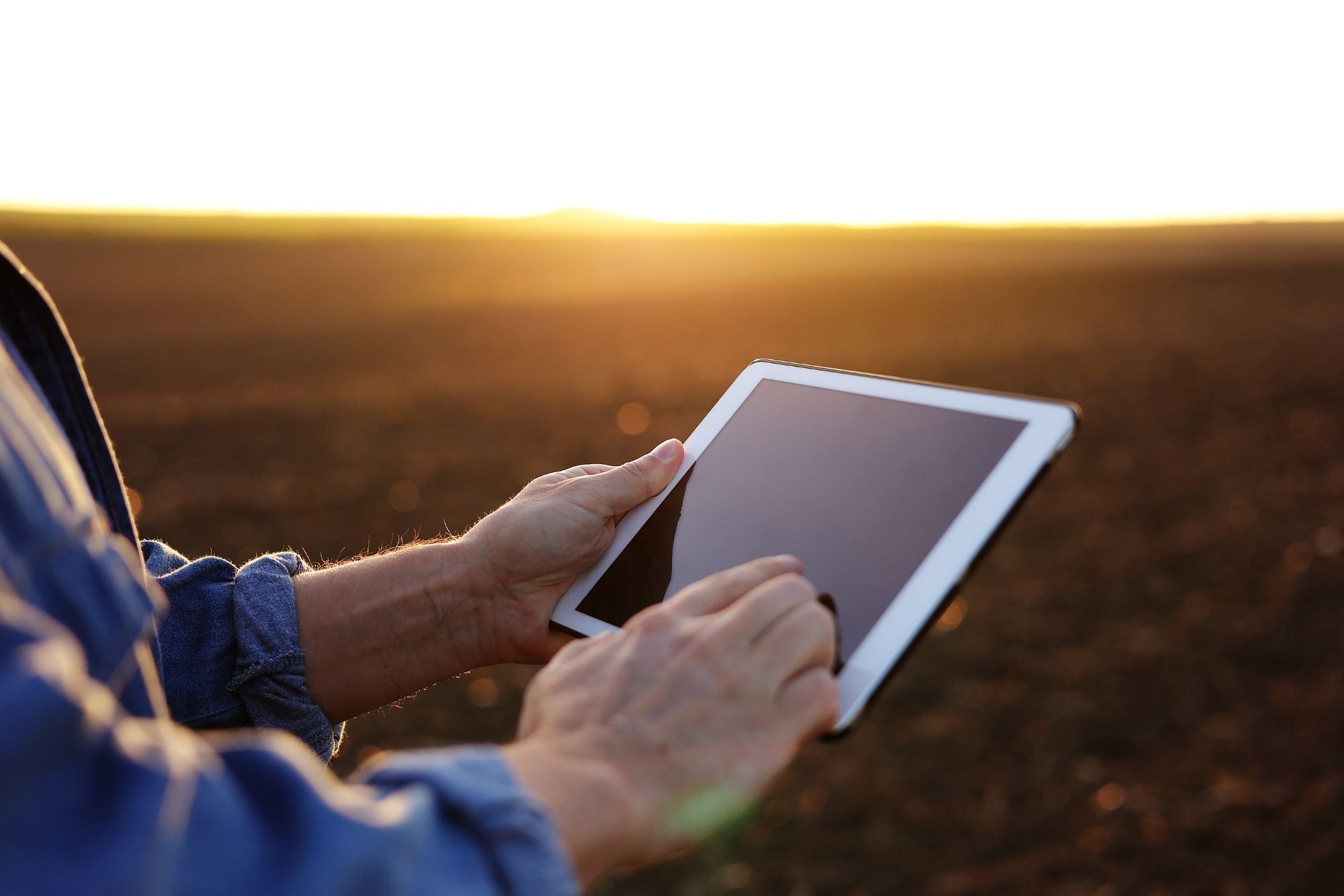 La digitalización cambia la forma de trabajar de los agricultores y olvida sus conocimientos (Bigstock)