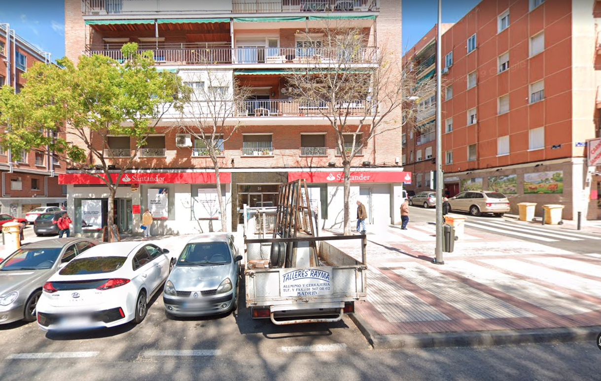 Calle José Hierro, 51, Ciudad Lineal (Madrid)