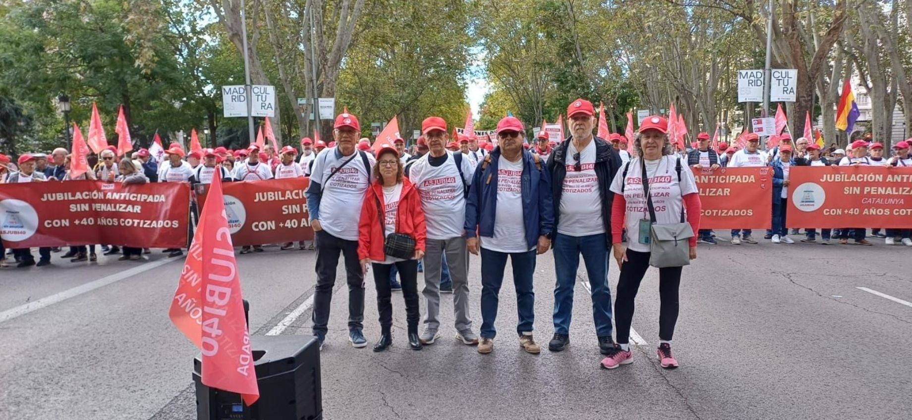 Caso Asjubi40: Día decisivo para 900.000 jubilados