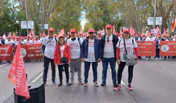 "Hay 870.584 pensionistas penalizados con más de 40 años cotizados. No somos un número, somos vidas"