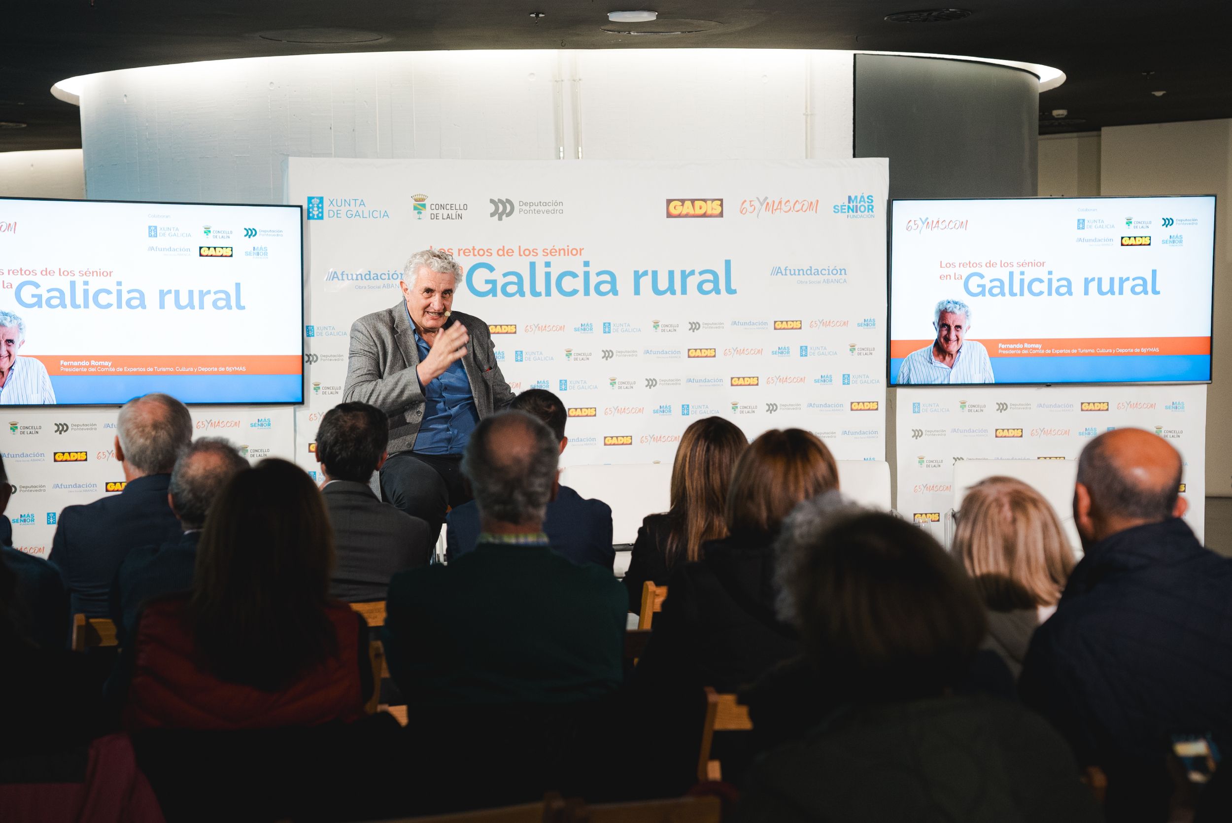 Fernando Romay, Lalín Fernando Romay, Lalín