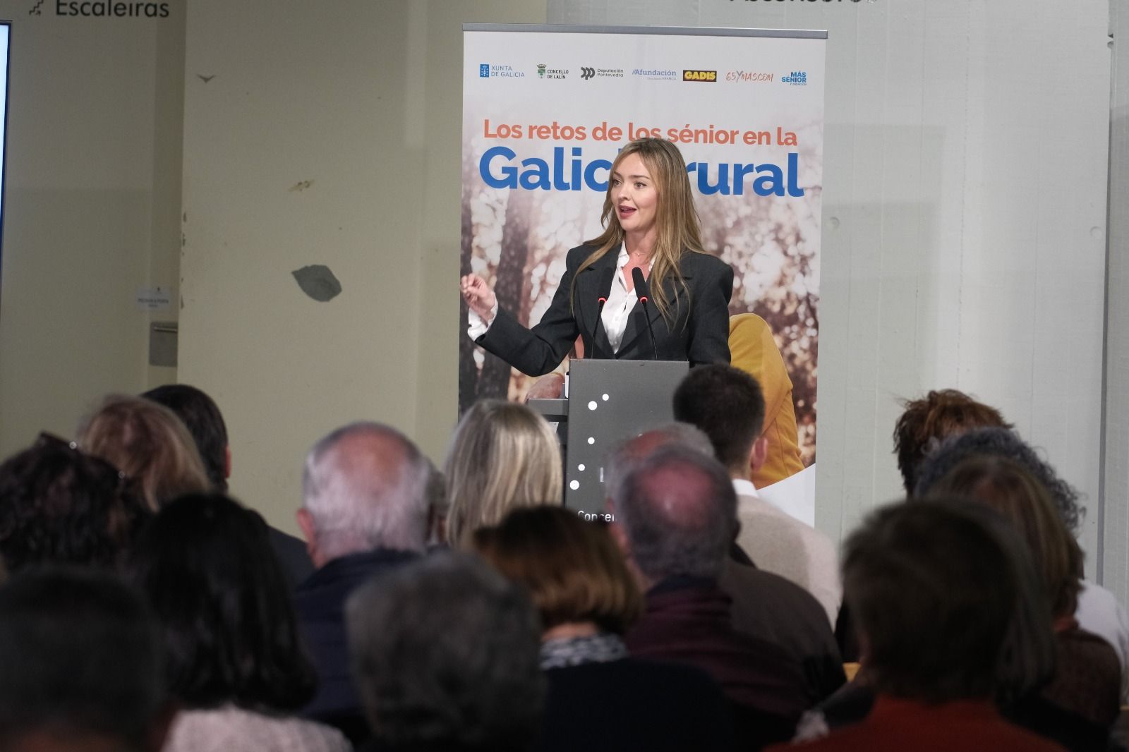 Fabiola García: "El reto de la longevidad es vivir más años en las mejores condiciones" Fabiola García: "El reto de la longevidad es vivir más años en las mejores condiciones"