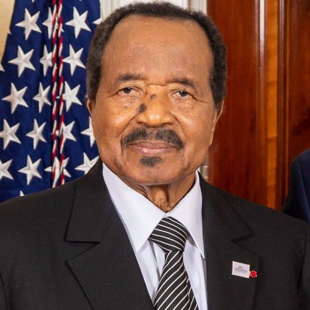 El camerunés Paul Biya, el presidente de mayor edad del mundo, toma posesión con 92 años El camerunés Paul Biya, el presidente de mayor edad del mundo, toma posesión con 92 años