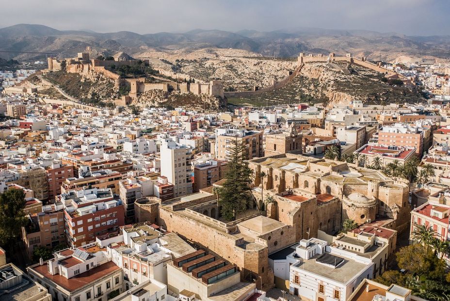 bigstock Cityscape Of Almeria And Its A 352594682 bigstock Cityscape Of Almeria And Its A 352594682