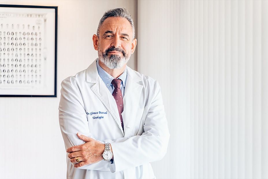 El doctor José Ángel Gómez Pascual, jefe de Servicio de Urología del Hospital Quirónsalud Málaga. Fuente: EuropaPress. El doctor José Ángel Gómez Pascual, jefe de Servicio de Urología del Hospital Quirónsalud Málaga. Fuente: EuropaPress.