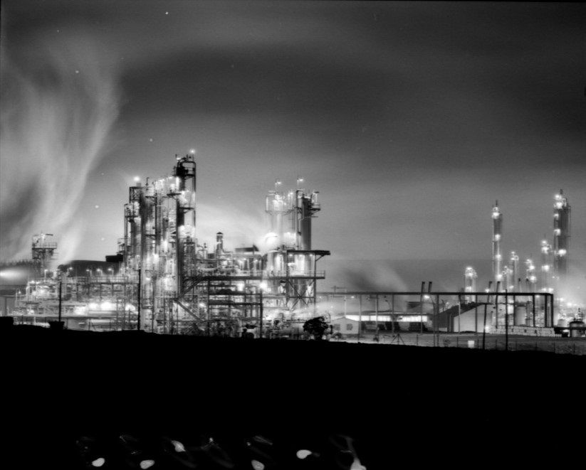 '¡Aquí hay petróleo!', un recorrido por los paisajes visibles de la "modernidad fósil". Foto: Europa Press. 