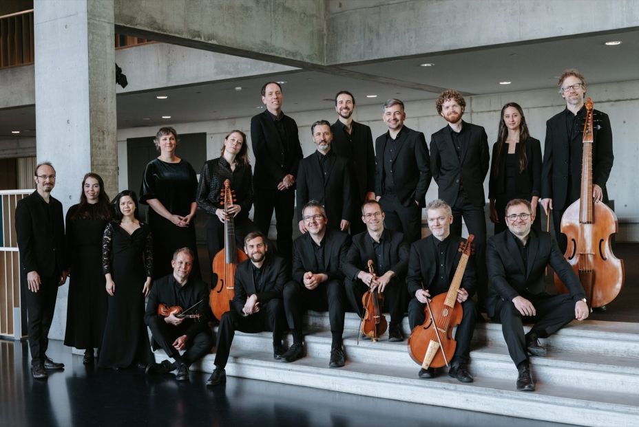 El conjunto vocal e instrumental belga Vox Luminis. Fuente: EuropaPress. El conjunto vocal e instrumental belga Vox Luminis. Fuente: EuropaPress.