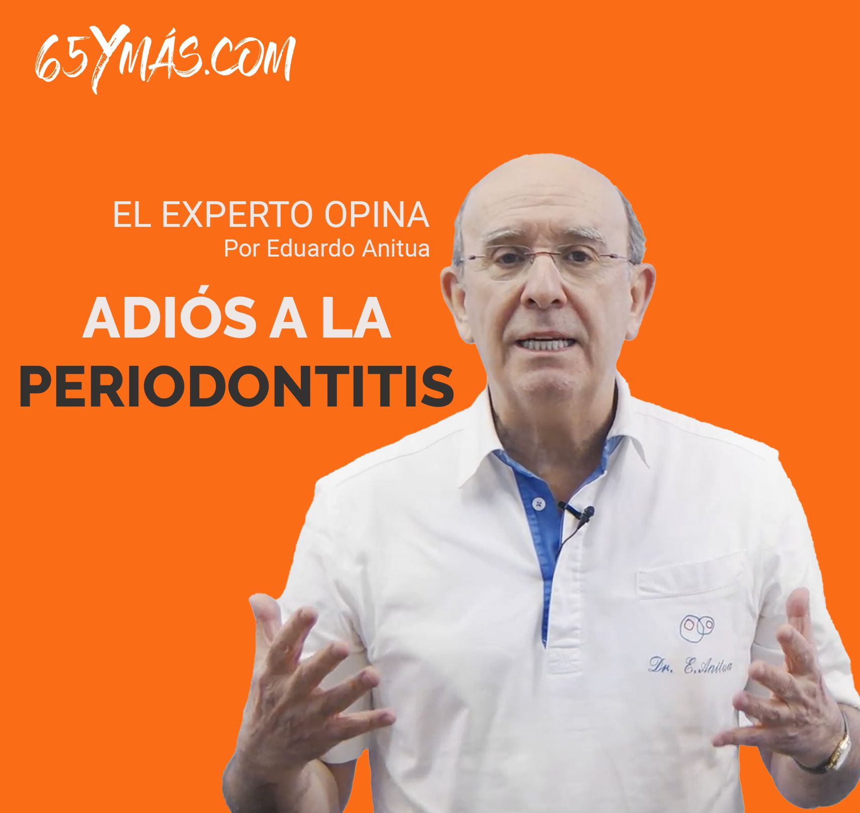 'El experto opina': ¿Qué es la periodontitis y cómo se trata?
