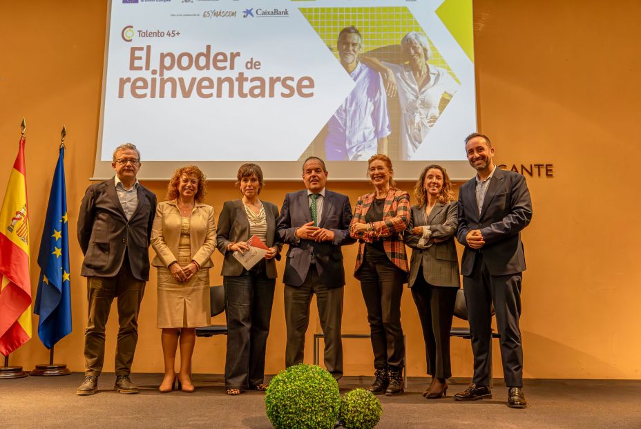 Teresa Viejo y Cámara de Comercio de Alicante ponen en valor el talento sénior