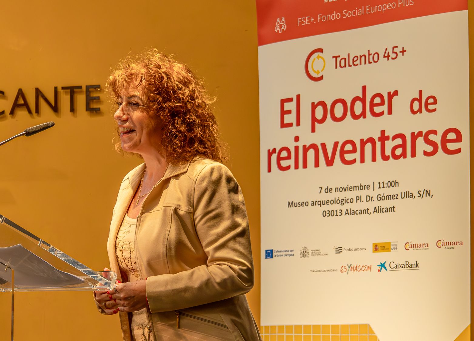 Pilar Santacruz: "La formación es la mejor herramienta para volver a empezar"