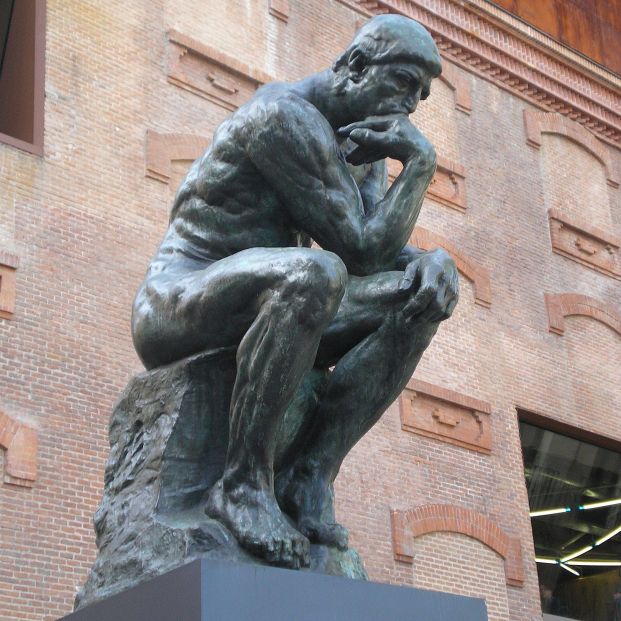 'El pensador': la creación, camino a la salud