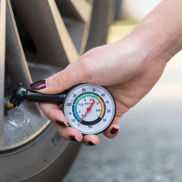 Cómo medir bien la presión de los neumáticos
