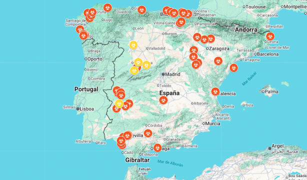 El mapa de la gripe aviar en España: unos 50 episodios que afectan a una veintena de especies