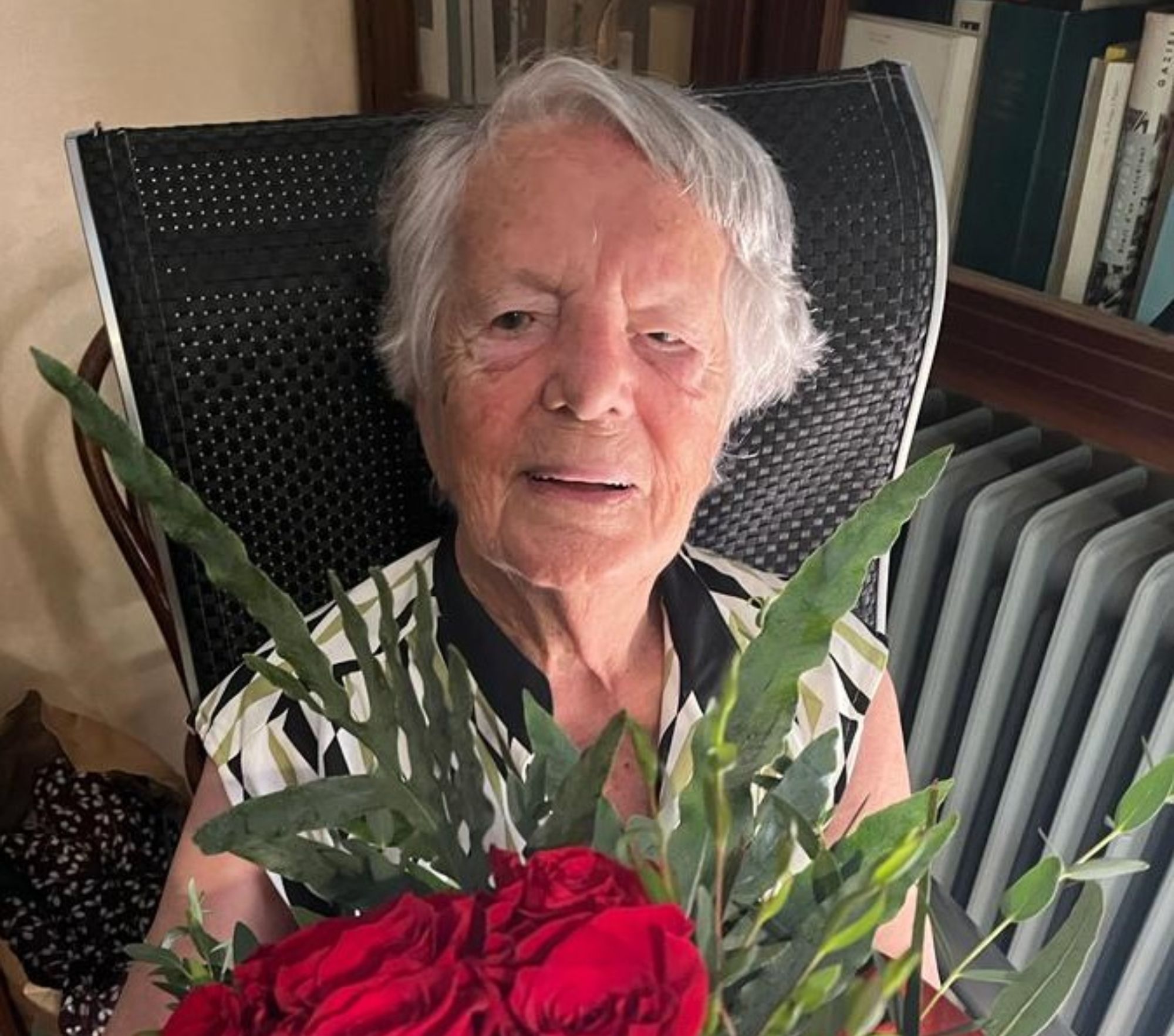 La catalana Carme Noguera, de 111 años, se convierte en la persona más longeva de España (LongeviQuest)