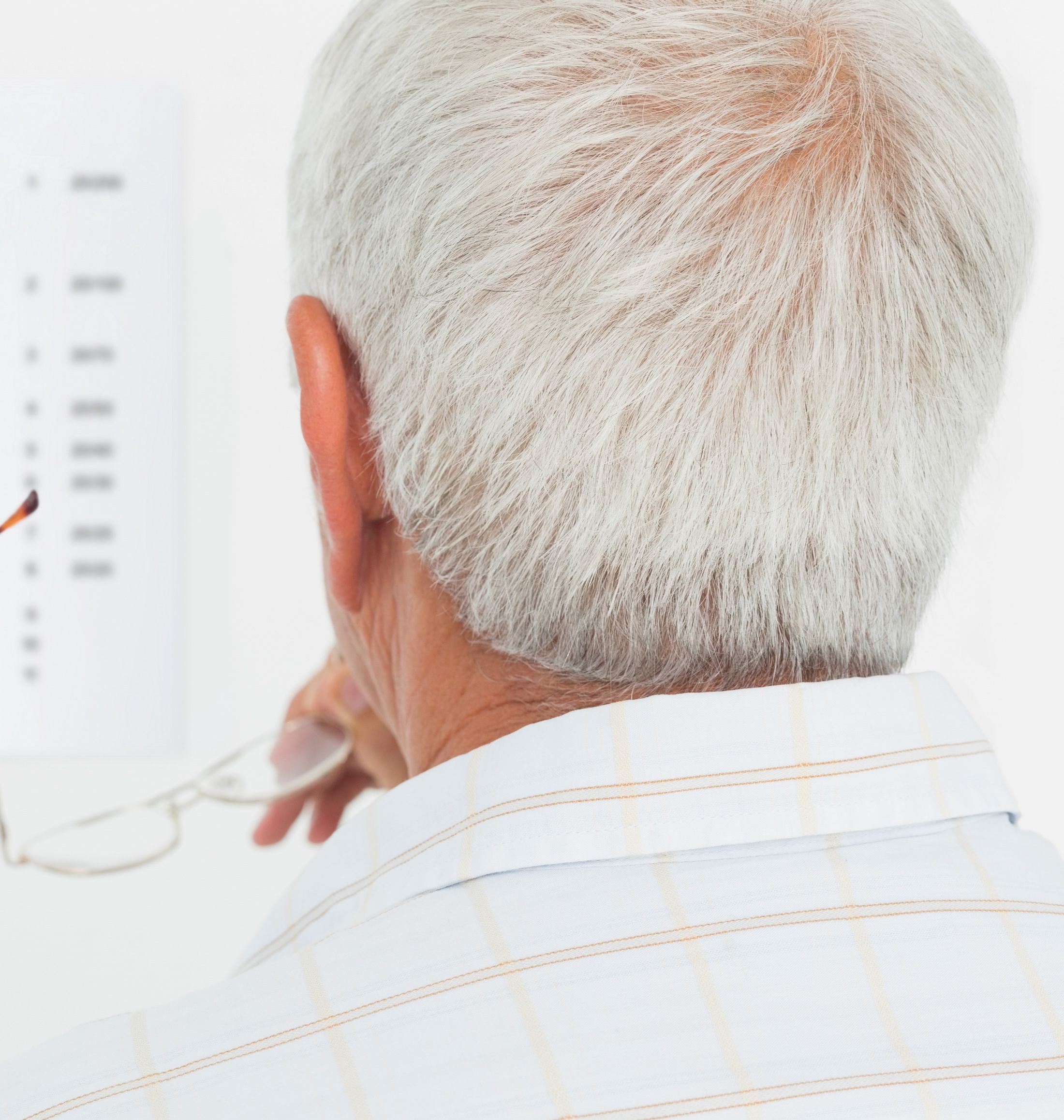 Yo también tengo el pelo blanco